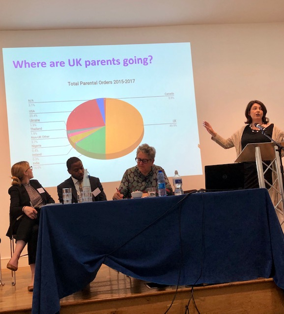 Reforming Surrogacy Laws conference, London, 6 June 2019