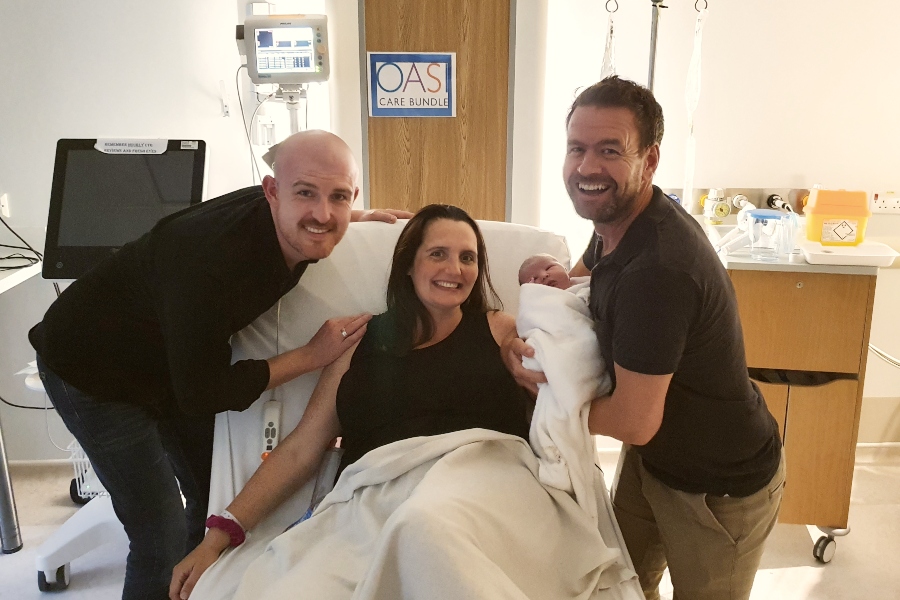 Surrogacy stories: A family shining bright