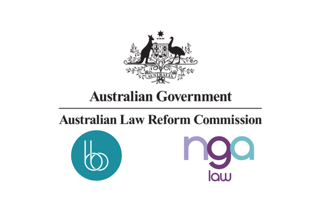 Natalie speaks to Australian Law Commission